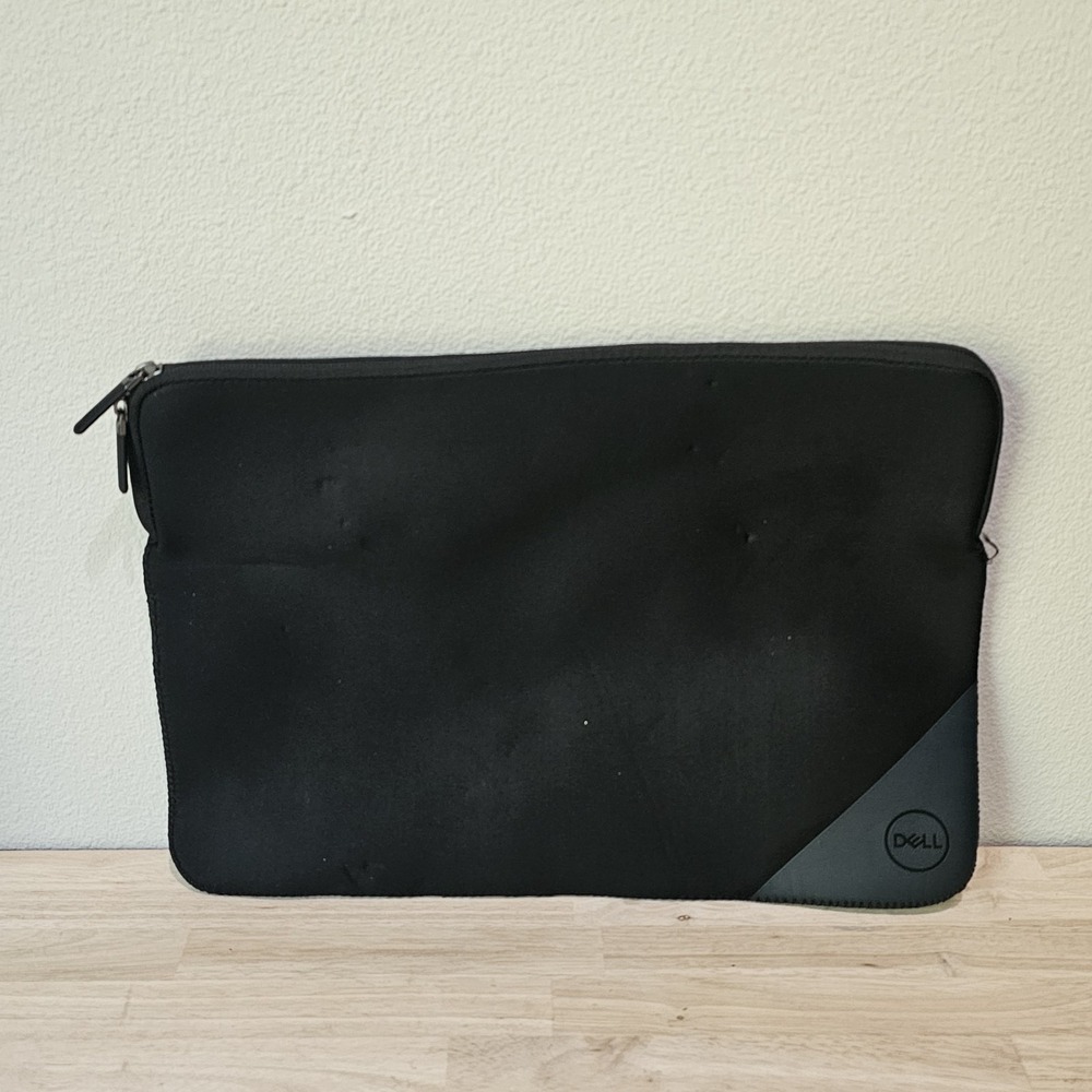 Dell Essential Sleeve 13" Laptop Tablet Case Bag Black